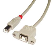 USB-kabel LINDY 31800 50 cm - thumbnail