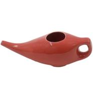 Green Tree Green Tree Keramische Netti Pot Licht Rood (1st) - thumbnail