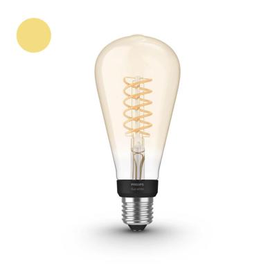 Philips LichtbronHue - E27 - 7W - White 17cm hoog - 929003052301