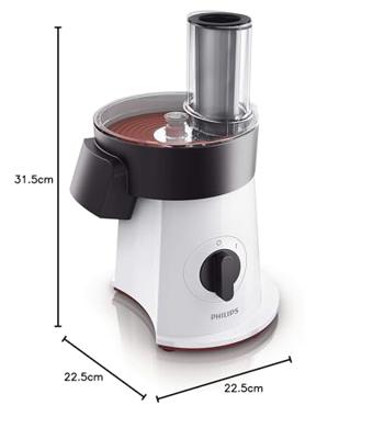 Philips Viva SaladMaker HR1388/80 - Foodprocessor Philips Viva SaladMaker HR1388/80 - Foodprocessor