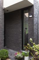 Lutec Zwarte wandlampTuda solar enkel - 6935501330 - thumbnail