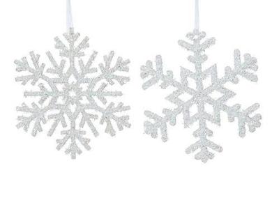Sneeuwvlok triplx l3b20h20 cm wwt a2 Decoris - Decoris