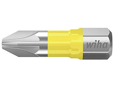 Wiha Schroefbits Y-bit Pozidriv PZ2 25mm lang professioneel 5 stuks 41589