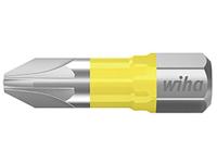 Wiha 41589 Kruis-bit PZ 2 Molybdeen-vanadium-staal Gehard 5 stuk(s) - thumbnail