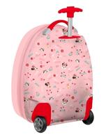 Rolkoffer Stitch NAIVE Licht Roze 28 x 43 x 23 cm - thumbnail