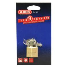 ABUS Hangslot 65/30 C/Dfnli - 65/30 C - 65/30 C