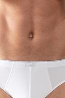 Mey dry cotton heren slip jazz-pant wit - thumbnail