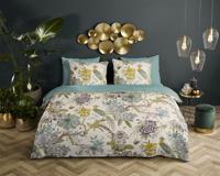 Descanso Dekbedovertrek Wood 240 x 200/220 cm + 2 kussenslopen - thumbnail