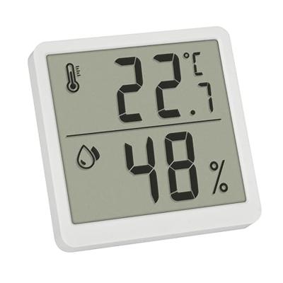 TFA Dostmann Digitales Thermo-Hygrometer Thermo- en hygrometer Wit