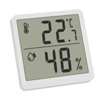 TFA Dostmann Digitales Thermo-Hygrometer Thermo- en hygrometer Wit - thumbnail