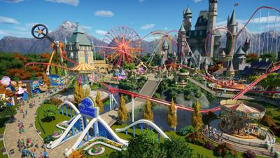 Planet Coaster Console Edition
