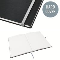 Leitz 44751094 Notitieboek Gelinieerd Satijn-zwart Aantal paginas: 80 DIN A4 - thumbnail