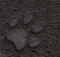 Trixie schoonloopmat kattenbak 45 x 37 cm Antraciet - thumbnail