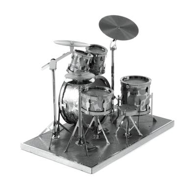 Metal Earth Drum Set Metalen bouwpakket