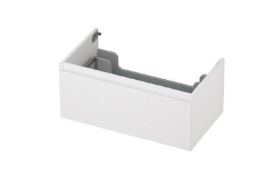 Onderkast INK 1 lade greeploos gelakt 45gr 80 cm x 45 cm x 35 cm Mat wit 1240170