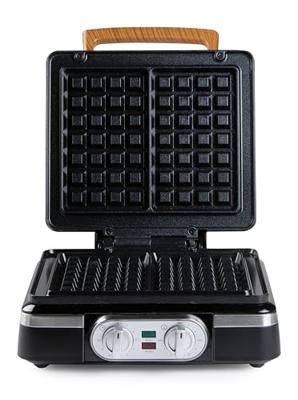 DOMO WAFFELEISEN - INKY BLACK Wafelijzer Zwart DOMO WAFFELEISEN - INKY BLACK Wafelijzer Zwart