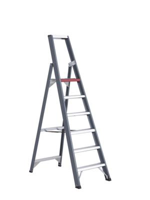 Altrex enkel oploopbare trap - Falco - FEO 6 - max. werkhoogte 3,40 m - 6 treden