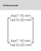Hensel 61000734 KV 1504 Distributiekast Inhoud: 1 stuk(s) - thumbnail
