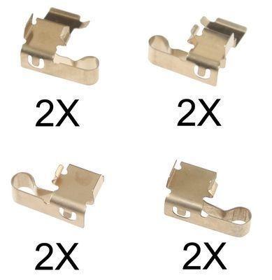 Accessoireset, schijfremblok 1699Q