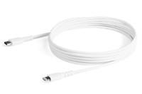 StarTech.com Premium USB-C naar Lightning Kabel 2m Wit - USB Type C naar Lightning Charge & Sync Oplaadkabel met Aramide Vezels - Apple MFi Gecertificeerd - iPad Air iPhone 12 (RUSBCLTMM2MW) - thumbnail