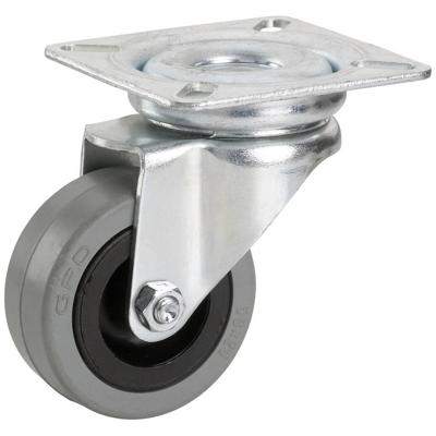 dörner + helmer 770150 Zwenkwiel Wieldiameter: 60 mm Draagvermogen (max.): 50 kg 1 stuk(s) dörner + helmer 770150 Zwenkwiel Wieldiameter: 60 mm Draagvermogen (max.): 50 kg 1 stuk(s)