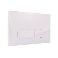 Bedieningsplaat Raybro Mocha 15 TBV Geberit UP100 UP320 UP300 UP700 UP720 Wit Raybro - thumbnail