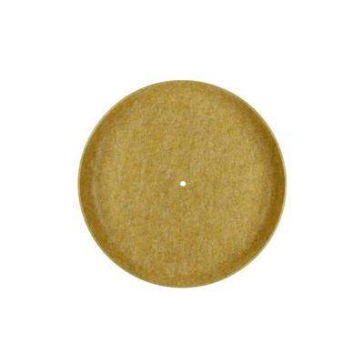 SLV Vilt kapGrip! Flat Ø 50 x 6,2cm okergeel - 1010405