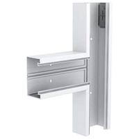 OBO Bettermann 6274560 T-stuk (b x d) 130 mm x 70 mm 1 stuk(s) Zuiver wit - thumbnail