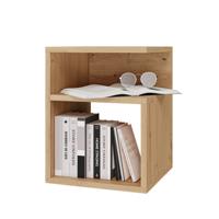 TINI nachtkastje 30x30x40, artisanale eik - thumbnail