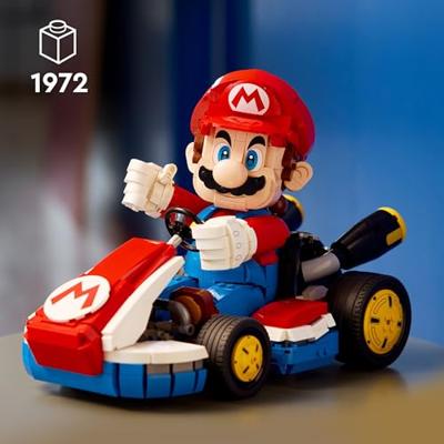 LEGO super mario 72037 mario kart mario en standaardkart - thumbnail