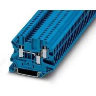 Phoenix Contact 3044526 Doorgangsserieklem 5.2 mm Schroeven Blauw 50 stuk(s)