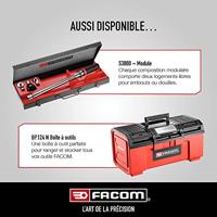 Facom 306d sleutel met automatische herinstelling zonder opzetstuk 100nm - S.306-100D - thumbnail