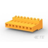 TE Connectivity 3-640604-8 Inhoud: 1 stuk(s) Box - thumbnail