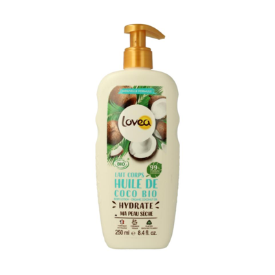 Lovea Bodylotion Kokosolie Droge Huid Lovea Bodylotion Kokosolie Droge Huid