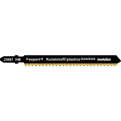 Metabo Accessoires Decoupeerzaagbladen (3 st.) 91/3,3 mm HM - 623687000