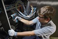 Bosch GSR 12V-20 HX Professional 1300 RPM Zwart, Blauw - thumbnail