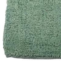 MSV Badkamerkleedje|badmat vloer - groen - 45 x 70 cm - thumbnail