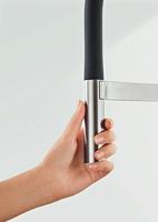 GROHE essence new Keukenkraan - hoog - uittrekbare uitloop - 2 straalsoorten - met profesionele handdouche - supersteel geborsteld 30294DC0 - thumbnail