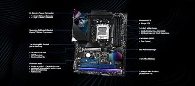 Moederbord ASRock B850 RIPTIDE WIFI - thumbnail