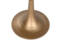 Kapstok Home ESPRIT Gouden Metaal Kristal 45 X 40 X 178 cm - thumbnail