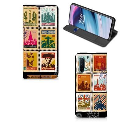 OnePlus Nord CE 5G | Book Cover | Postzegels OnePlus Nord CE 5G | Book Cover | Postzegels