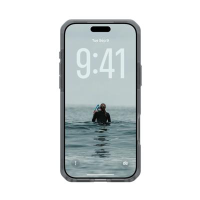 Urban Armor Gear Case Apple iPhone 17 Pro Max Grijs, Transparant Urban Armor Gear Case Apple iPhone 17 Pro Max Grijs, Transparant
