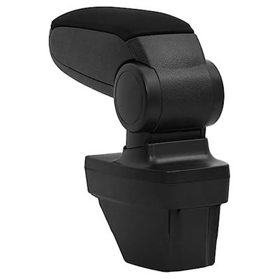 VidaXL Armsteun 15x35x(33-49,5) cm abs zwart - thumbnail