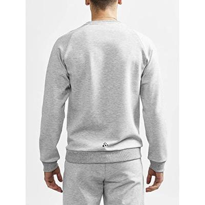 Craft 1910623 Core Soul Hood Sweatshirt M - Grey Melange - 3XL