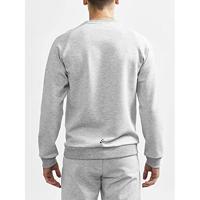 Craft 1910623 Core Soul Hood Sweatshirt M - Grey Melange - 3XL - thumbnail