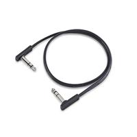 RockBoard Flat TRS kabel haaks 60 cm - thumbnail