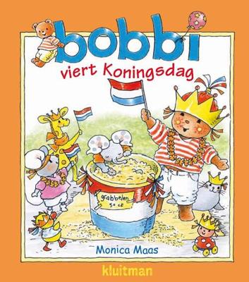 Uitgeverij Kluitman Bobbi viert koningsdag