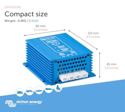 Victron Energy Orion 12/24-8 Converter - 24 V Victron Energy Orion 12/24-8 Converter - 24 V