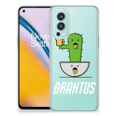 OnePlus Nord 2 5G Telefoonhoesje met Naam Braktus