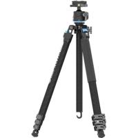 Sirui Landscape Carbon Tripod Kit L-224F + KS-10 Head (with Flip Lock) - thumbnail